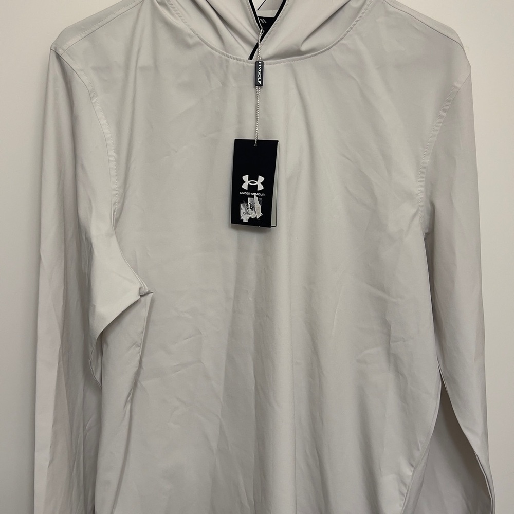 Under Armour Men's Hooded Golf Jacket